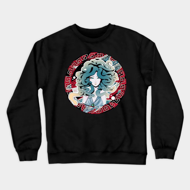 MEDUSA Crewneck Sweatshirt by PanosStamo